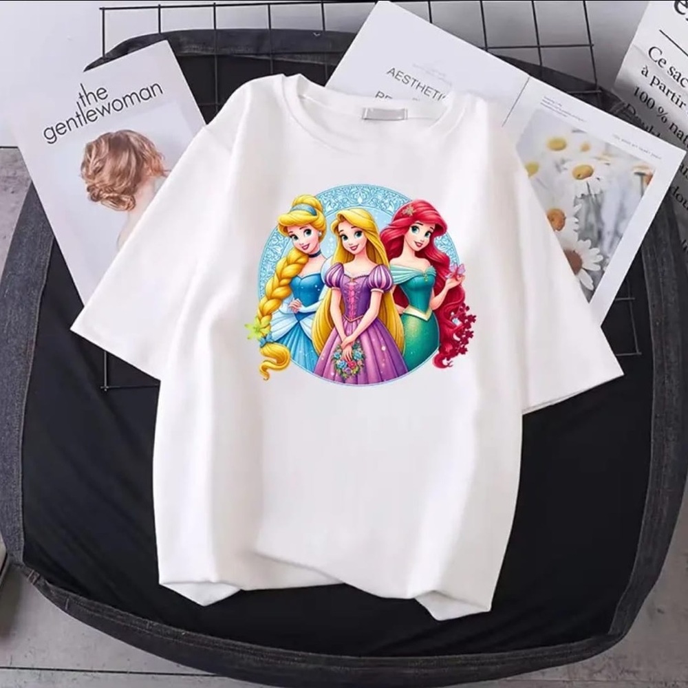 Disney princess T-shirts